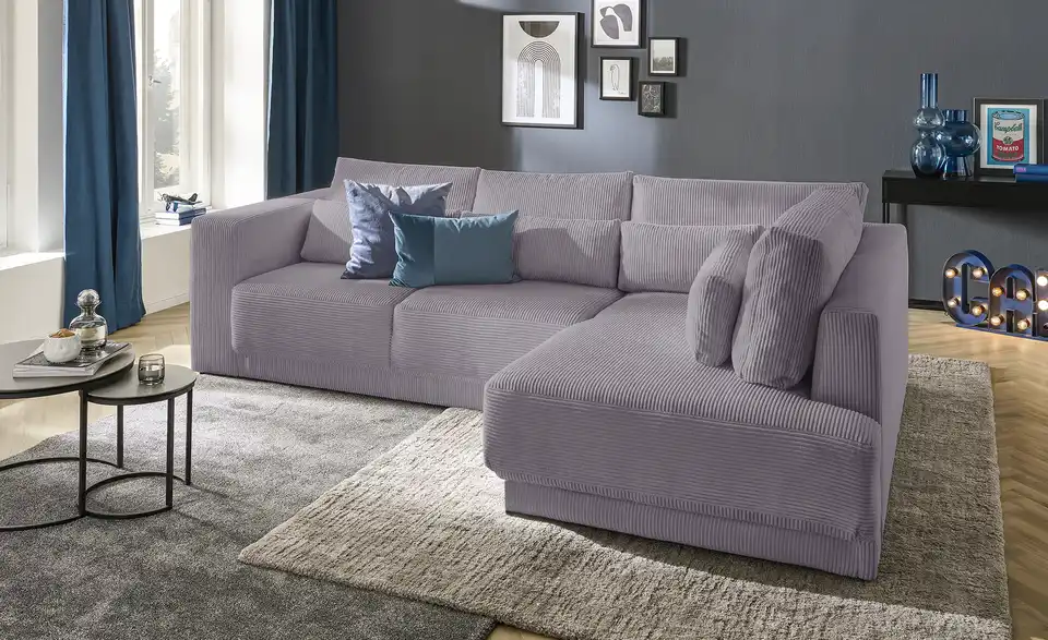 Twist Ecksofa Tirana, in Wohnsituation