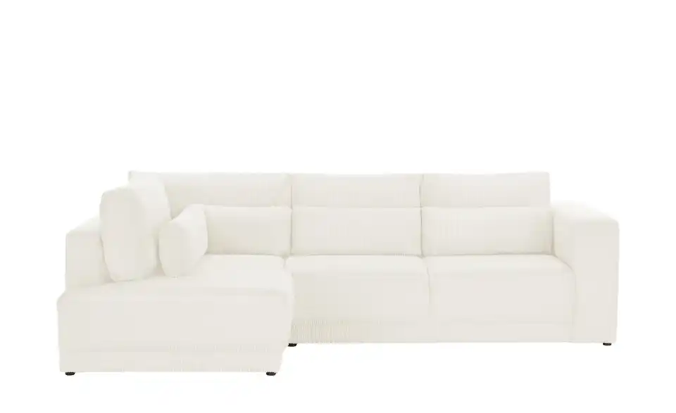 Twist Ecksofa Tirana, Frontansicht