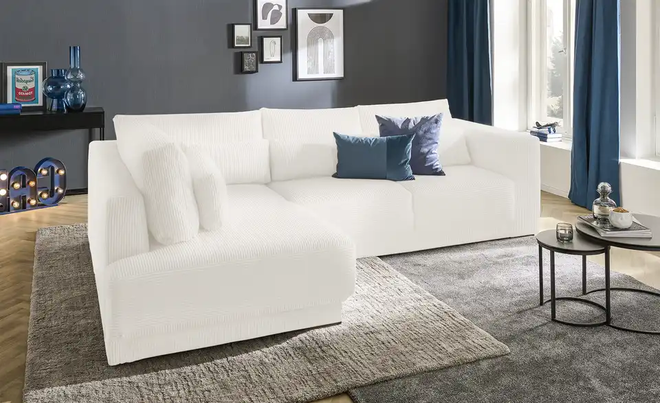 Twist Ecksofa Tirana, in Wohnsituation