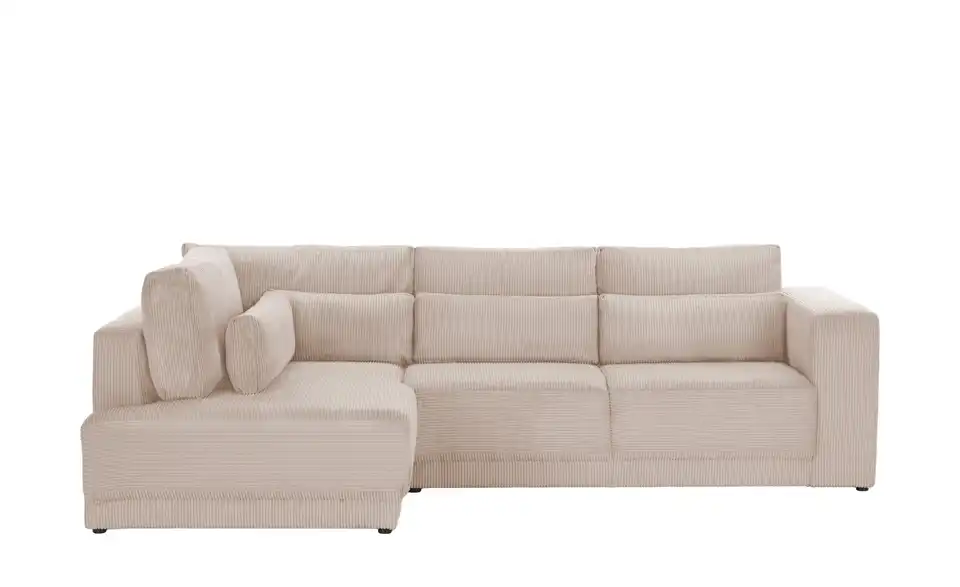 Twist Ecksofa Tirana, Frontansicht
