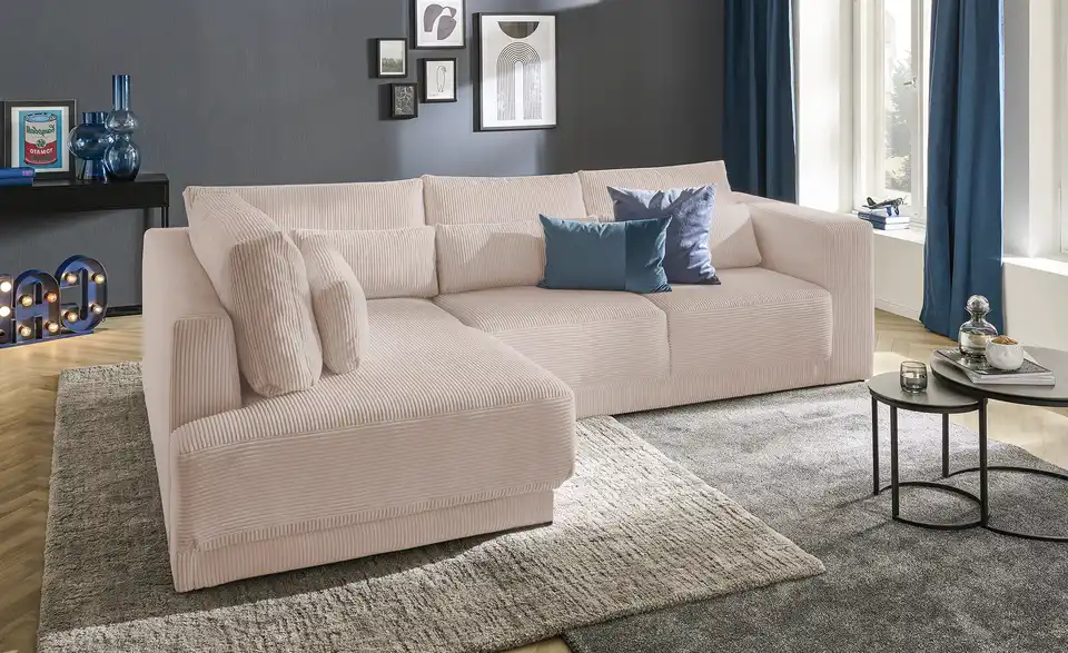 Twist Ecksofa Tirana, in Wohnsituation