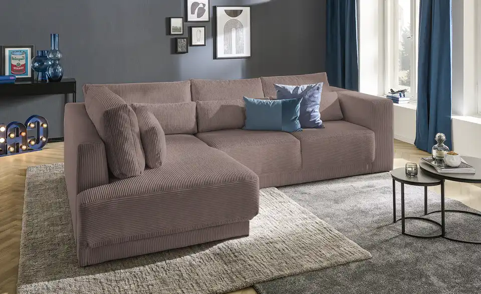 Twist Ecksofa Tirana, in Wohnsituation