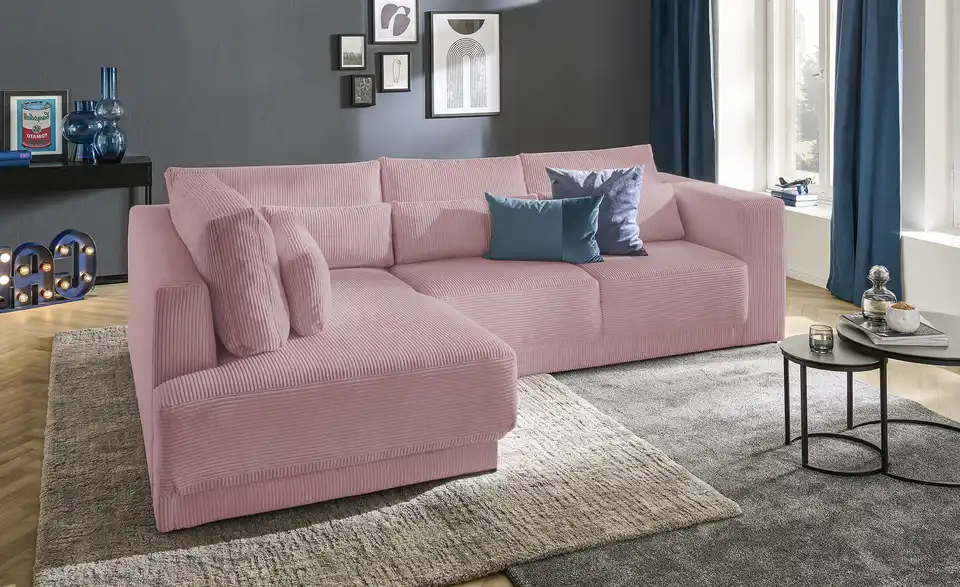 Twist Ecksofa Tirana, in Wohnsituation