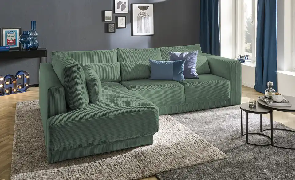 Twist Ecksofa Tirana, in Wohnsituation