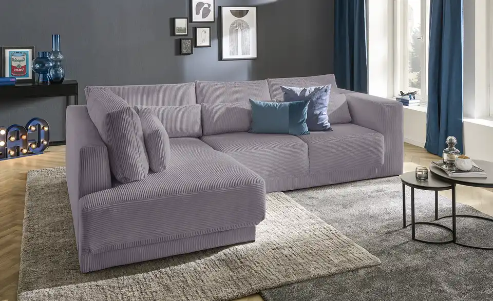 Twist Ecksofa Tirana, in Wohnsituation