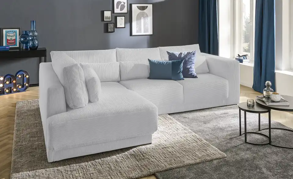 Twist Ecksofa Tirana, in Wohnsituation