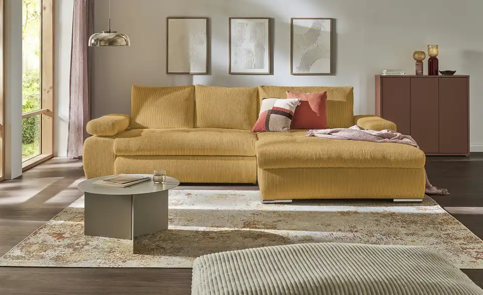 smart Ecksofa Ibby, in Wohnsituation