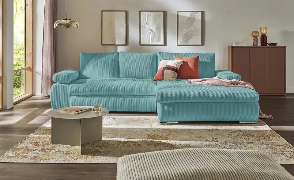 smart Ecksofa Ibby, in Wohnsituation