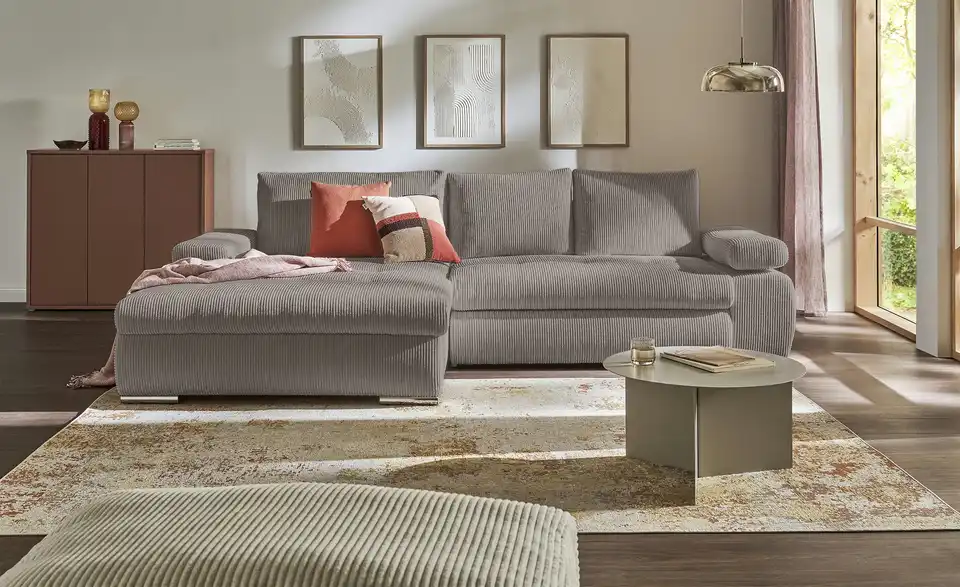 smart Ecksofa Ibby, in Wohnsituation