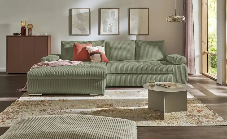 smart Ecksofa Ibby, in Wohnsituation