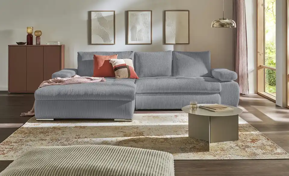 smart Ecksofa Ibby, in Wohnsituation