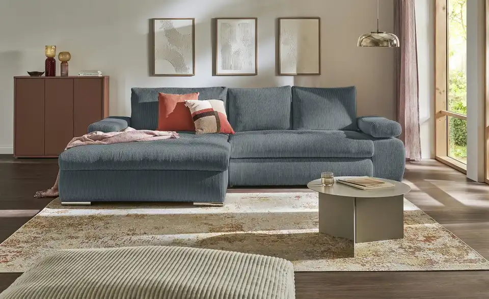 smart Ecksofa Ibby, in Wohnsituation