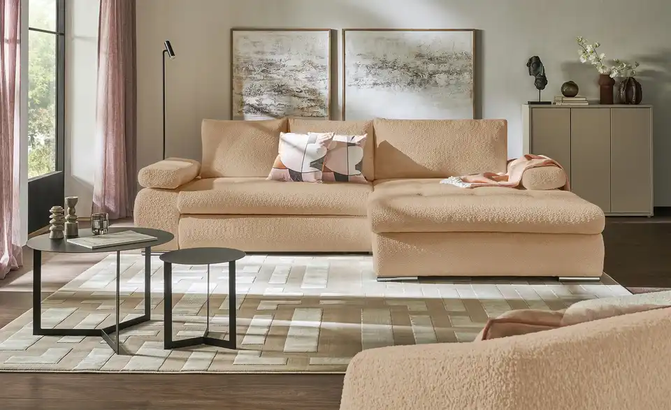 smart Ecksofa Ibby, in Wohnsituation