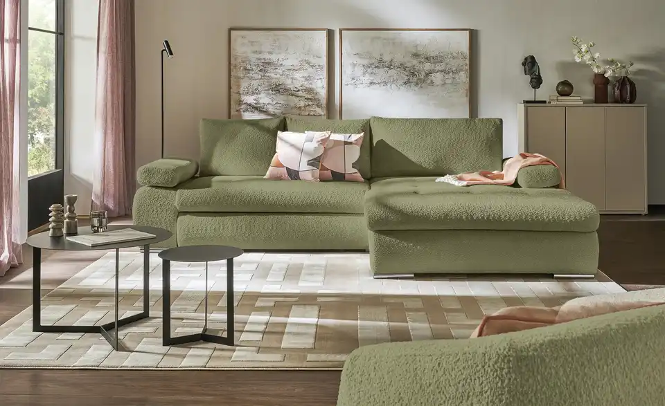 smart Ecksofa Ibby, in Wohnsituation