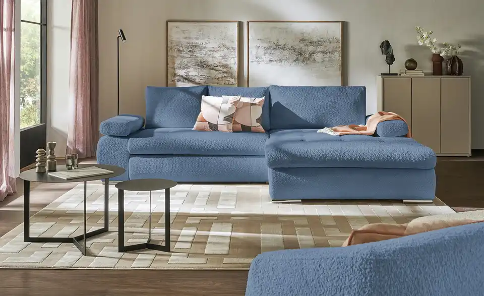 smart Ecksofa Ibby, in Wohnsituation
