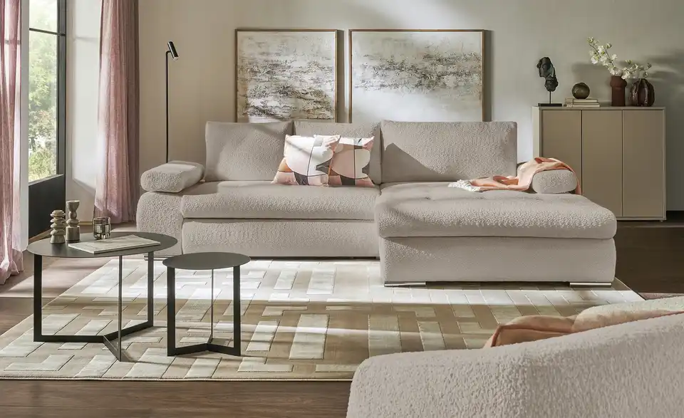 smart Ecksofa Ibby, in Wohnsituation