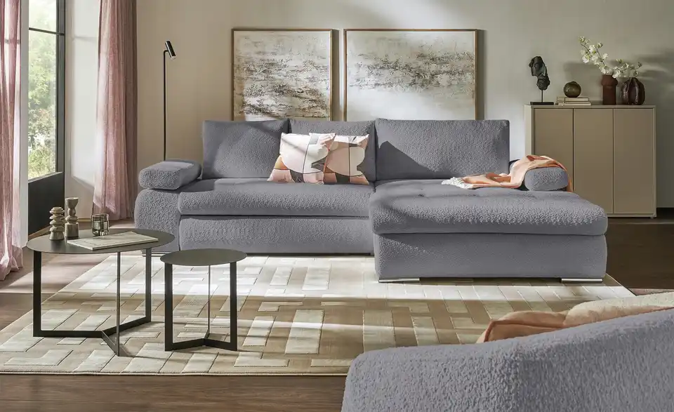 smart Ecksofa Ibby, in Wohnsituation