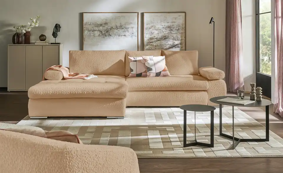 smart Ecksofa Ibby, in Wohnsituation
