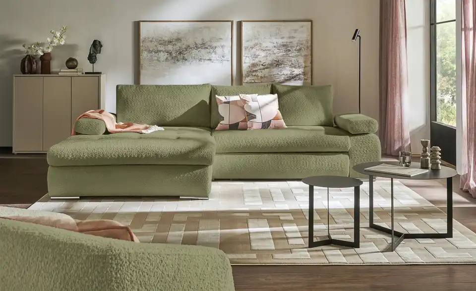 smart Ecksofa Ibby, in Wohnsituation