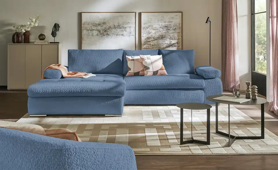 smart Ecksofa Ibby, in Wohnsituation