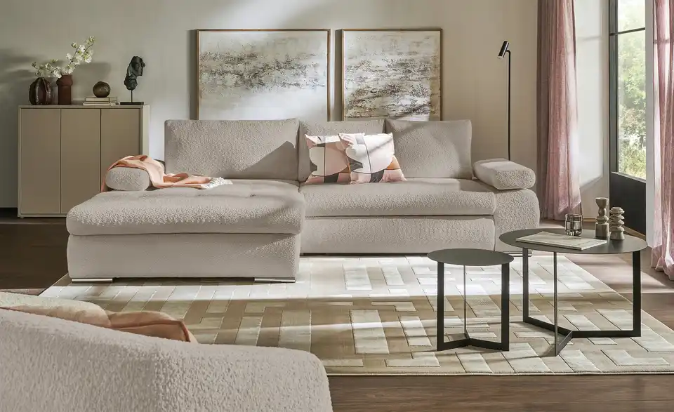 smart Ecksofa Ibby, in Wohnsituation