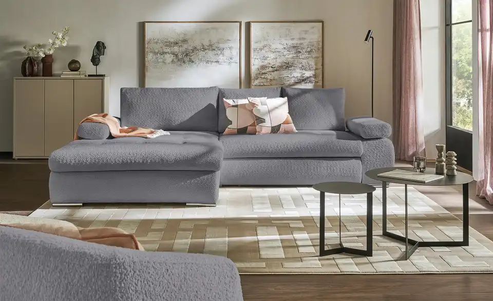 smart Ecksofa Ibby, in Wohnsituation
