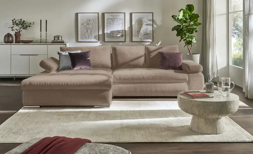 smart Ecksofa Ibby, in Wohnsituation