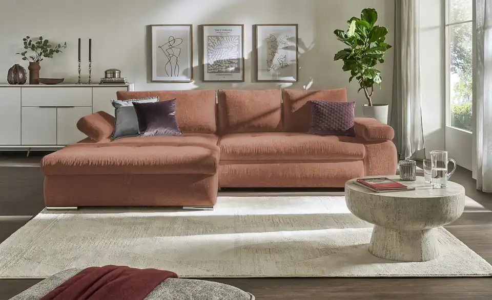 smart Ecksofa Ibby, in Wohnsituation