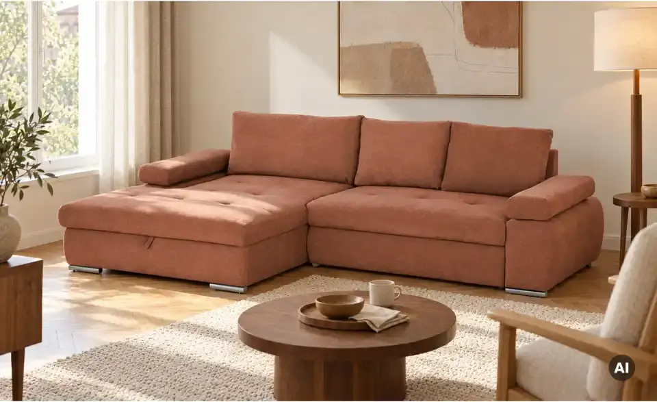 smart Ecksofa Ibby, in Wohnsituation