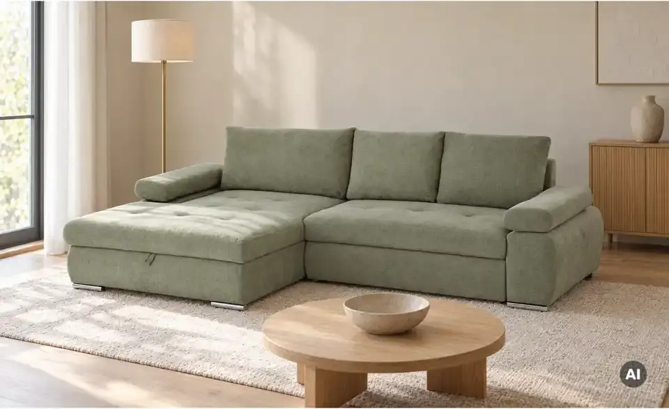 smart Ecksofa Ibby, in Wohnsituation