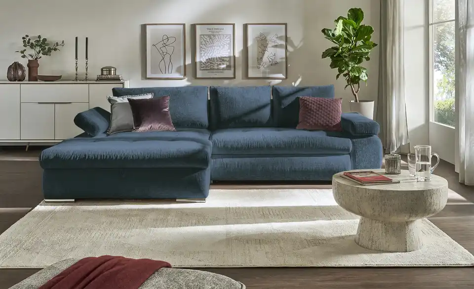 smart Ecksofa Ibby, in Wohnsituation