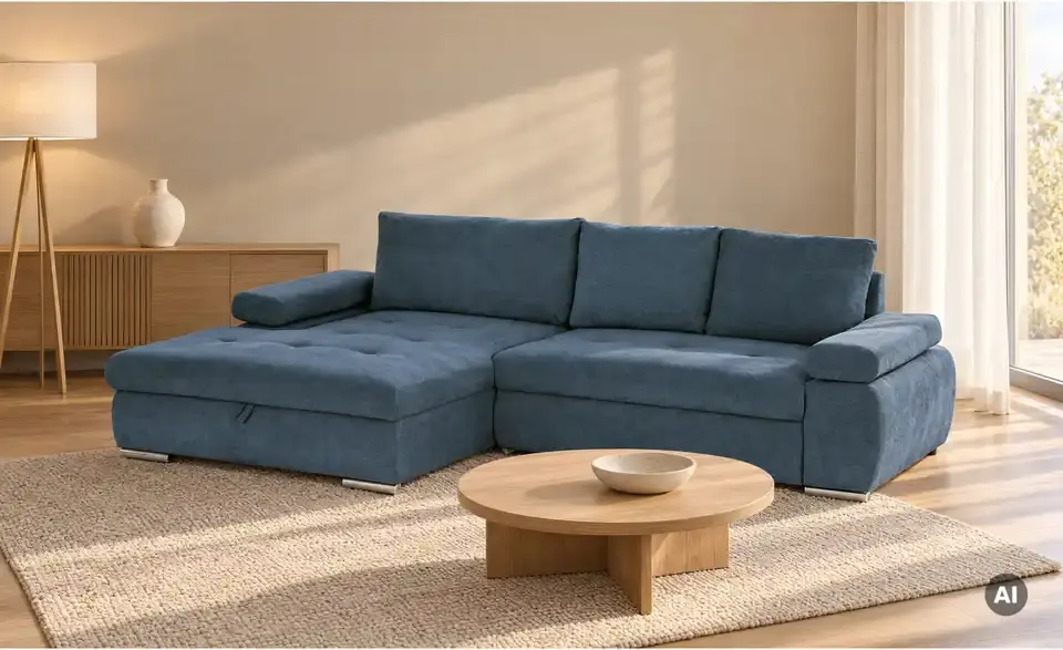 smart Ecksofa Ibby, in Wohnsituation
