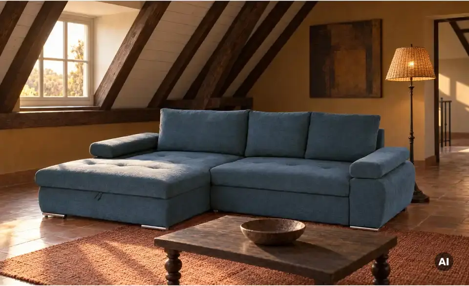 smart Ecksofa Ibby, in Wohnsituation