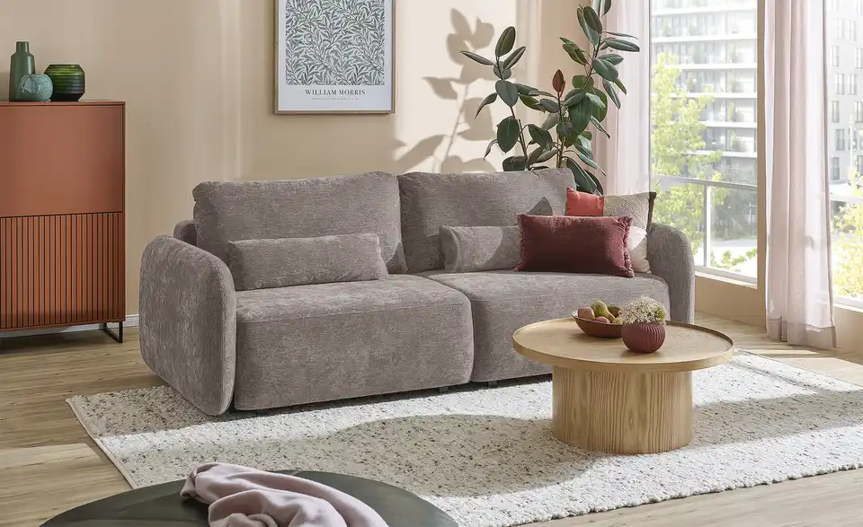 Primo Schlafsofa Mossa, in Wohnsituation