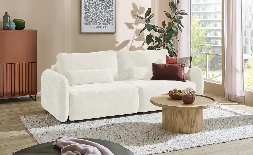 Primo Schlafsofa Mossa, in Wohnsituation