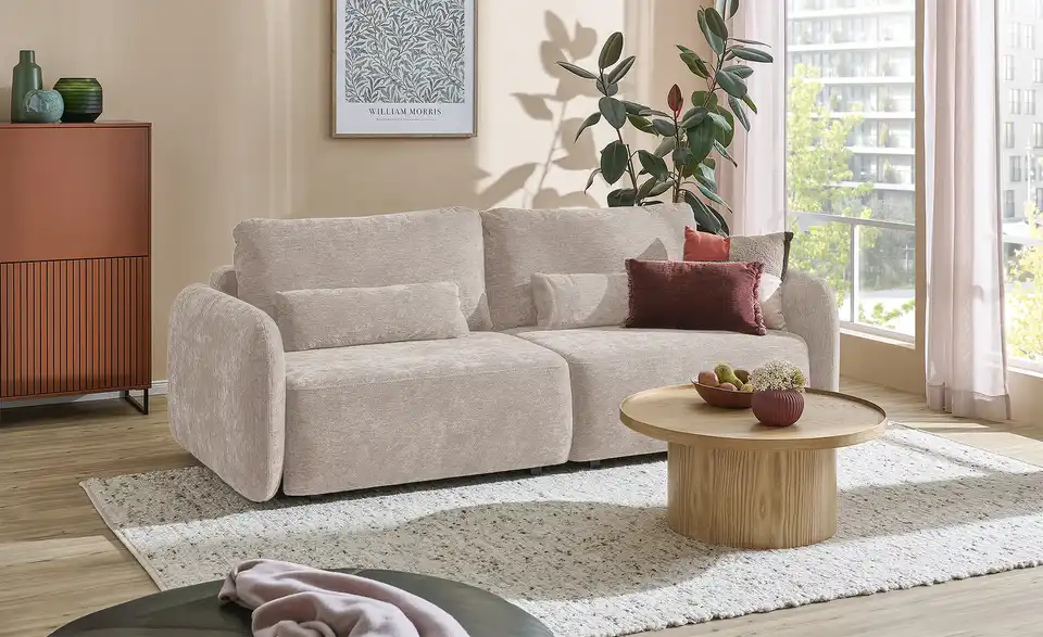 Primo Schlafsofa Mossa, in Wohnsituation