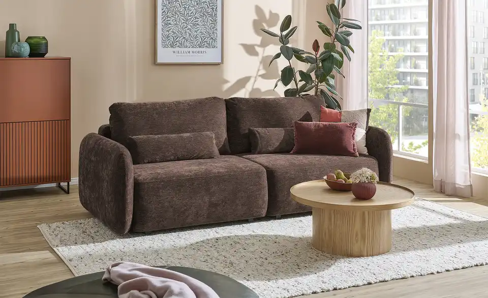 Primo Schlafsofa Mossa, in Wohnsituation