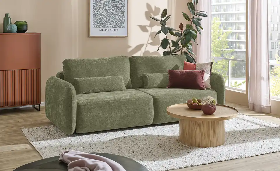 Primo Schlafsofa Mossa, in Wohnsituation