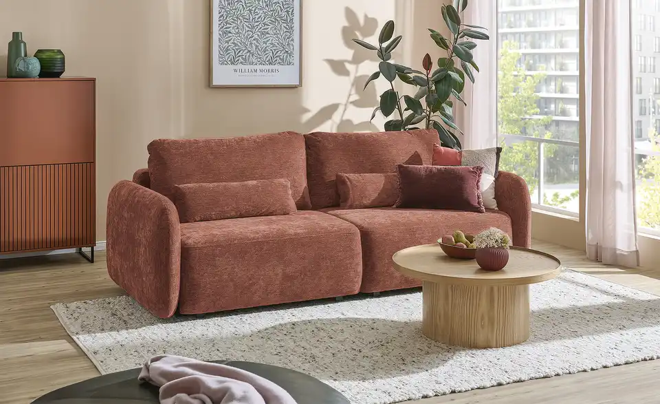 Primo Schlafsofa Mossa, in Wohnsituation