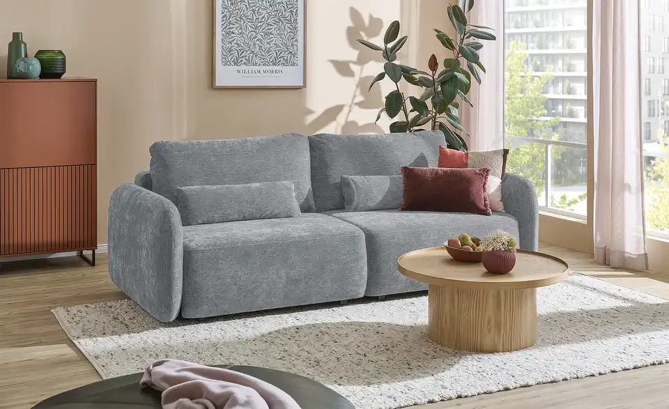 Primo Schlafsofa Mossa, in Wohnsituation