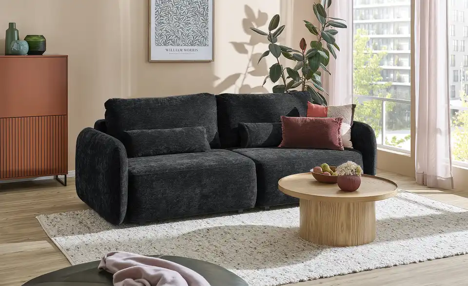 Primo Schlafsofa Mossa, in Wohnsituation