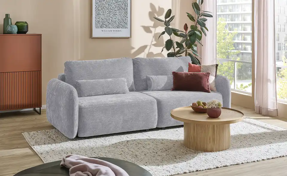 Primo Schlafsofa Mossa, in Wohnsituation