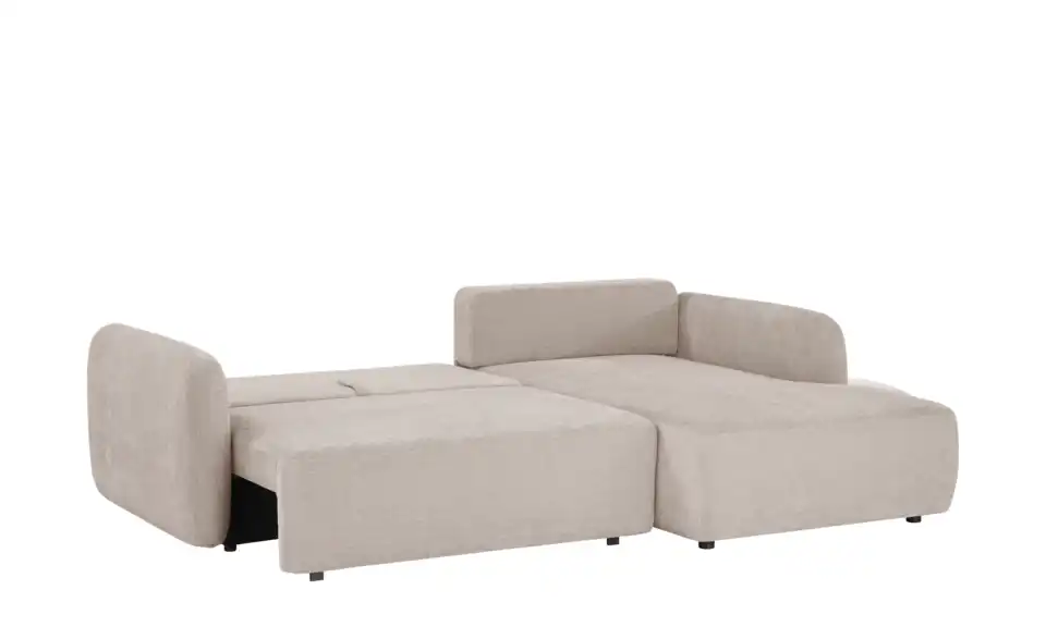 Primo Ecksofa Mossa Mit Schlaffuktion, Funktionsansicht