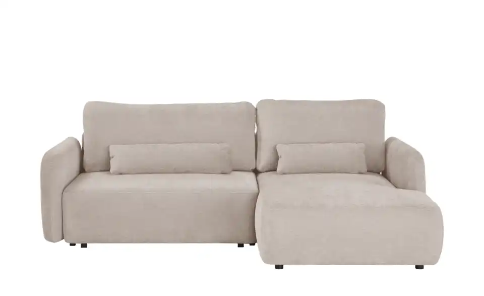 Primo Ecksofa Mossa Mit Schlaffuktion, Frontansicht