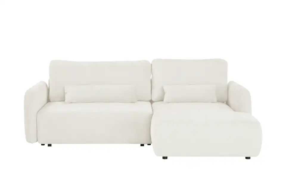 Primo Ecksofa Mossa Mit Schlaffuktion, Frontansicht
