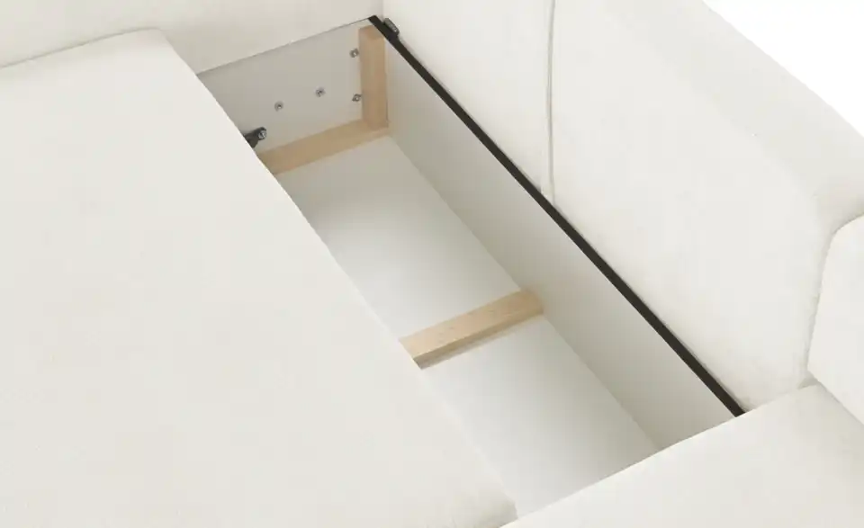 Primo Ecksofa Mossa Mit Schlaffuktion, Detailansicht