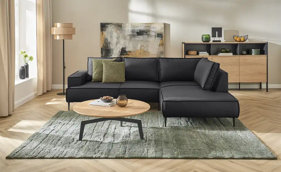 Primo Ecksofa Olmo, in Wohnsituation