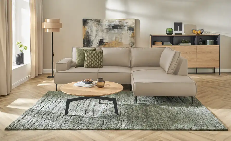 Primo Ecksofa Olmo, in Wohnsituation
