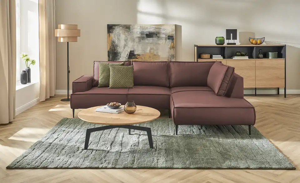 Primo Ecksofa Olmo, in Wohnsituation