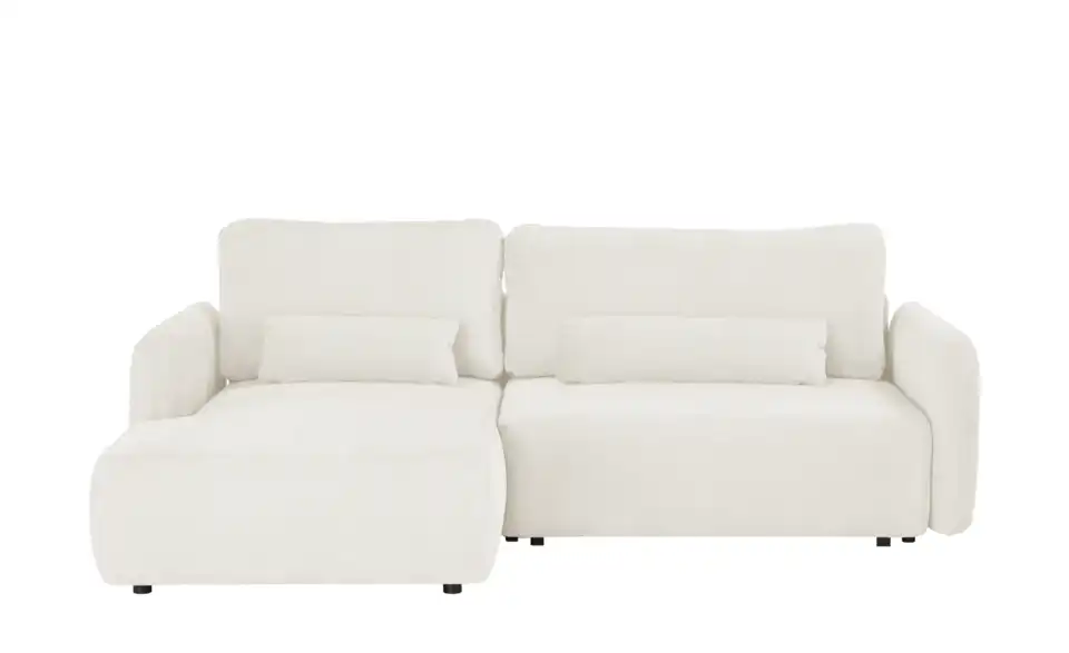 Primo Ecksofa Mossa Mit Schlaffuktion, Frontansicht
